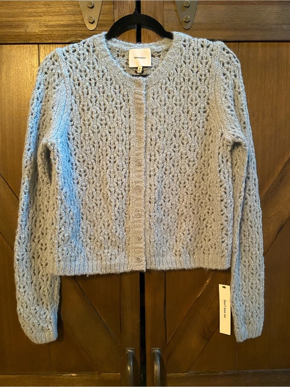 Reformation Clara Crew Cardigan